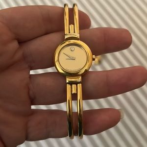 Women’s gold Movado watch - Authentic